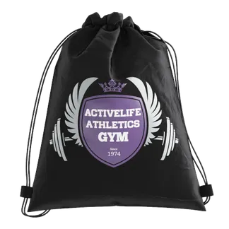 Custom Polyester Drawstring Bag - Table Covers Now