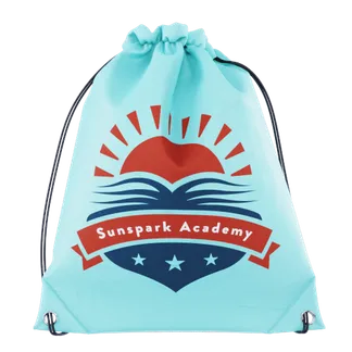 Custom Non-Woven Drawstring Bag - Table Covers Now