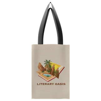 Custom Natural Grocery Tote Bag - Table Covers Now
