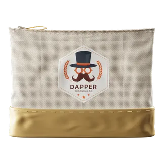 Custom Cotton Cosmetic Bag - Table Covers Now
