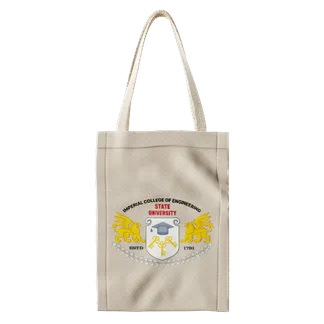 Custom Medium Cotton Tote Bag - Table Covers Now