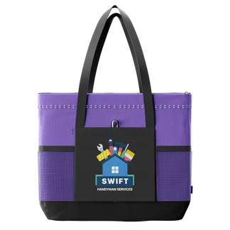 Custom Large Utility Tote Bag - Table Covers Now