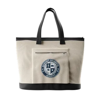 Cotton Zipper Tote Bag - Table Covers Now