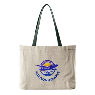 Custom Natural Cotton Tote Bag - Table Covers Now