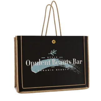 Paradise Jute Tote Bag - Table Covers Now