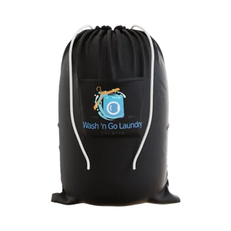 Custom Cotton Laundry Bag - Table Covers Now
