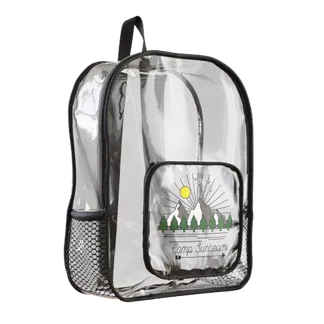 Customized Transparent Backpack - Table Covers Now