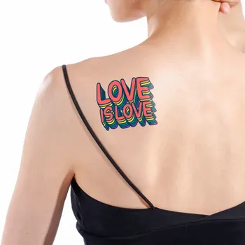 Temporary Tattoos - Custom Aprons Now