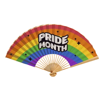 Hand Fans - Custom Aprons Now