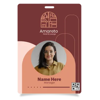 ID Cards and Badge Holders - Custom Aprons Now