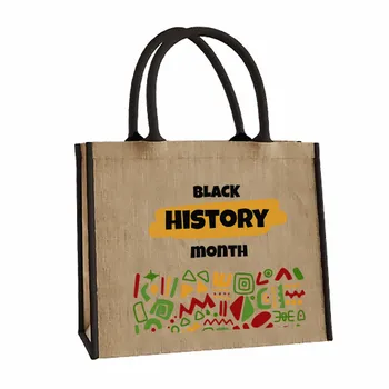 Jute Tote Bags - Table Covers Now