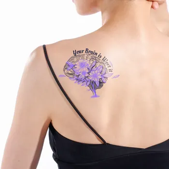 Temporary Tattoos - Custom Aprons Now