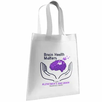 Non Woven Tote Bags - Custom Aprons Now