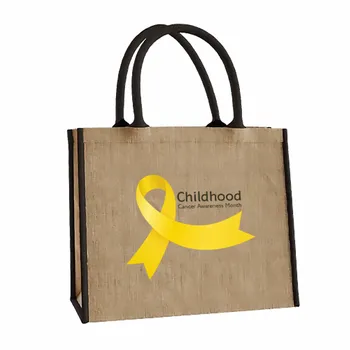 Jute Tote Bags - Table Covers Now