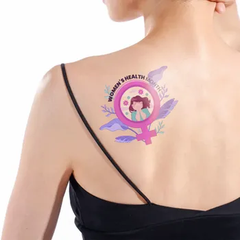 Temporary Tattoos - Custom Aprons Now