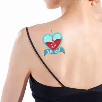 Temporary Tattoos - Custom Aprons Now