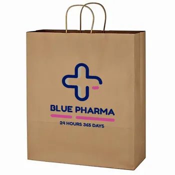 Paper Tote Bags - Custom Aprons Now