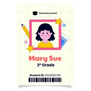 ID Cards and Badge Holders - Table Covers Now