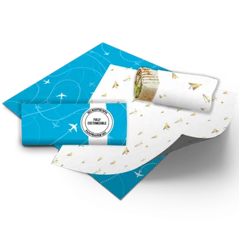 Food Wrappers - Table Covers Now