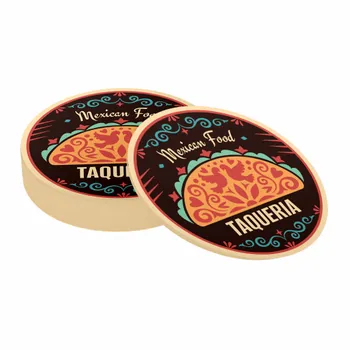 Coasters - Custom Aprons Now