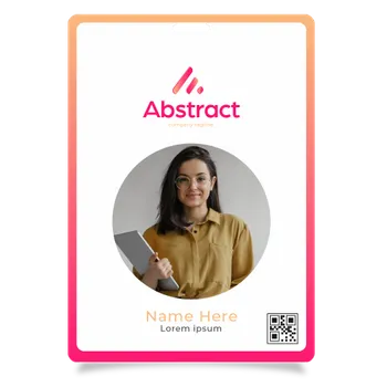 ID Cards and Badge Holders - Table Covers Now