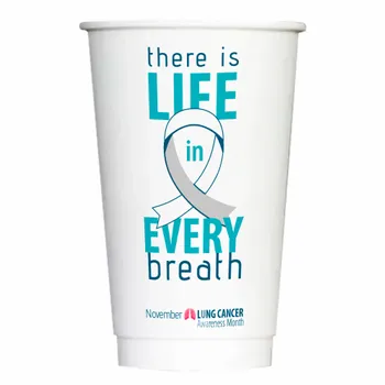 Hot Drink Cups - Custom Aprons Now