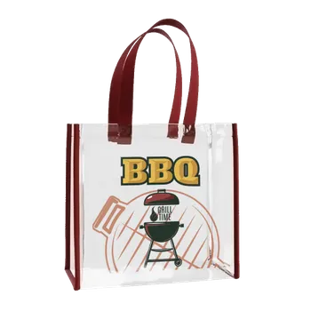 Clear Tote Bags - Table Covers Now