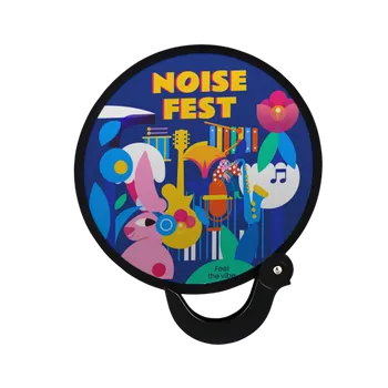 Hand Fans - Custom Aprons Now