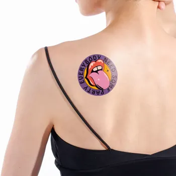 Temporary Tattoos - Custom Aprons Now