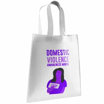 Non Woven Tote Bags - Custom Aprons Now