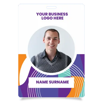 ID Cards and Badge Holders - Custom Aprons Now