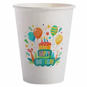 Cold Drink Cups - Custom Aprons Now