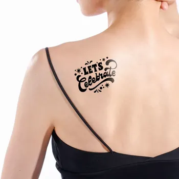 Temporary Tattoos - Custom Aprons Now