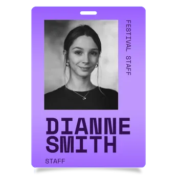 ID Cards and Badge Holders - Custom Aprons Now