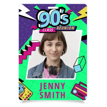 ID Cards and Badge Holders - Table Covers Now