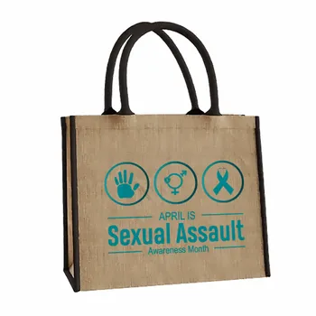 Jute Tote Bags - Table Covers Now