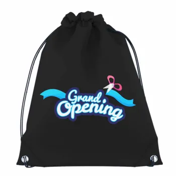 Drawstrings Bags - Custom Aprons Now