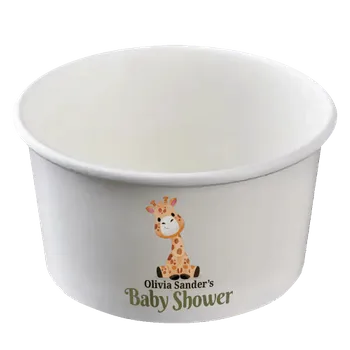 Frozen Dessert Cups - Table Covers Now