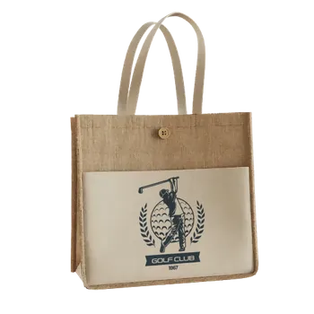 Jute Tote Bags - Table Covers Now