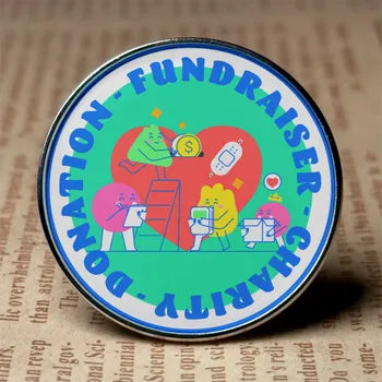 Lapel Pins - Table Covers Now