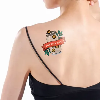 Temporary Tattoos - Table Covers Now