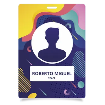 ID Cards and Badge Holders - Table Covers Now