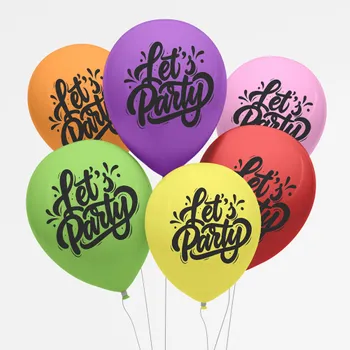 Balloons - Custom Aprons Now