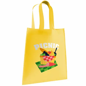 Non Woven Tote Bags - Custom Aprons Now