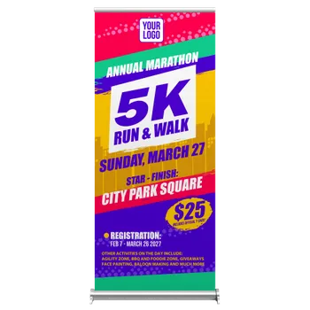 Banner Stands - Table Covers Now