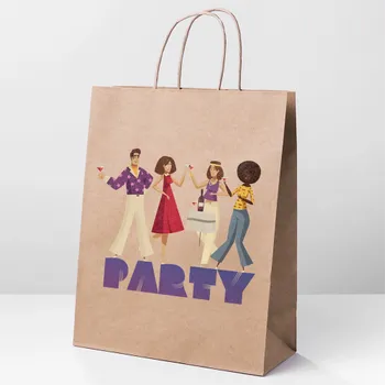 Take-out Packaging - Custom Aprons Now