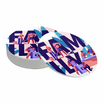 Coasters - Custom Aprons Now