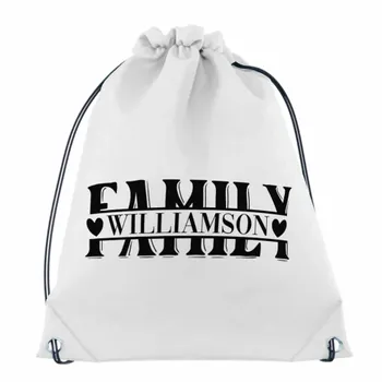 Drawstrings Bags - Custom Aprons Now