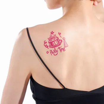 Temporary Tattoos - Custom Aprons Now