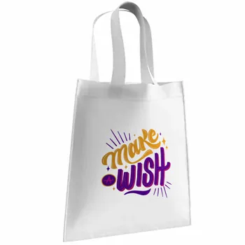Non Woven Tote Bags - Custom Aprons Now